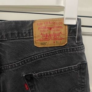 Levi’s denim shorts